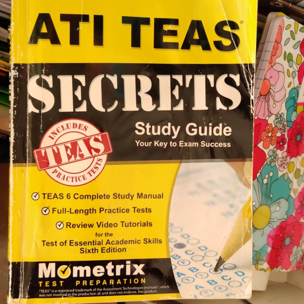 ATI Teas secrets Mometrix